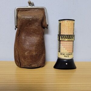 Bewi Junior Mod. II Light Meter‎ Made in Germany Camera Analog Vintage Film